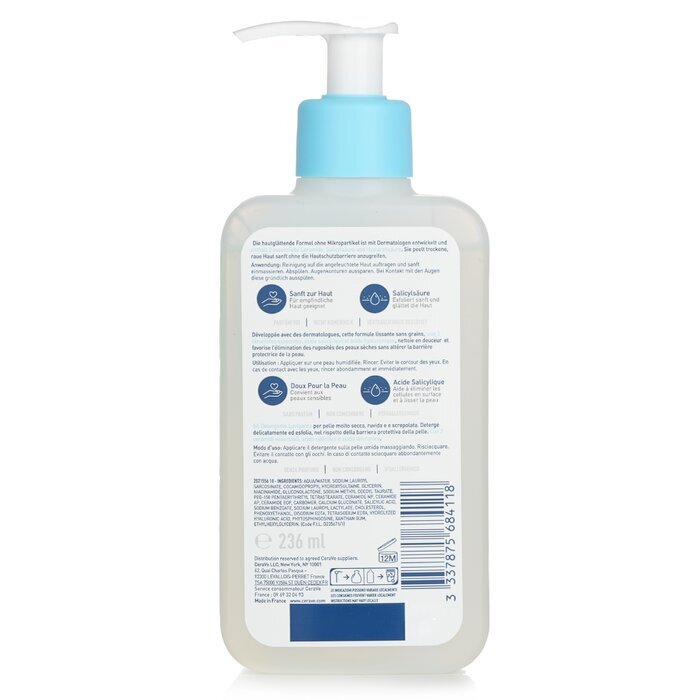 CeraVe SA Glättendes Reinigungsmittel, 236 ml