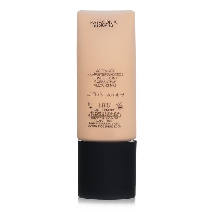 NARS Soft Matte Complete Foundation - 1.2 Patagonia 45ml