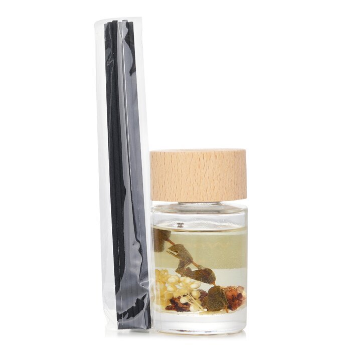 Botanica Wood Mist Raumduft-Diffusor mit Rattanstäbchen – Eukalyptus, 60 ml