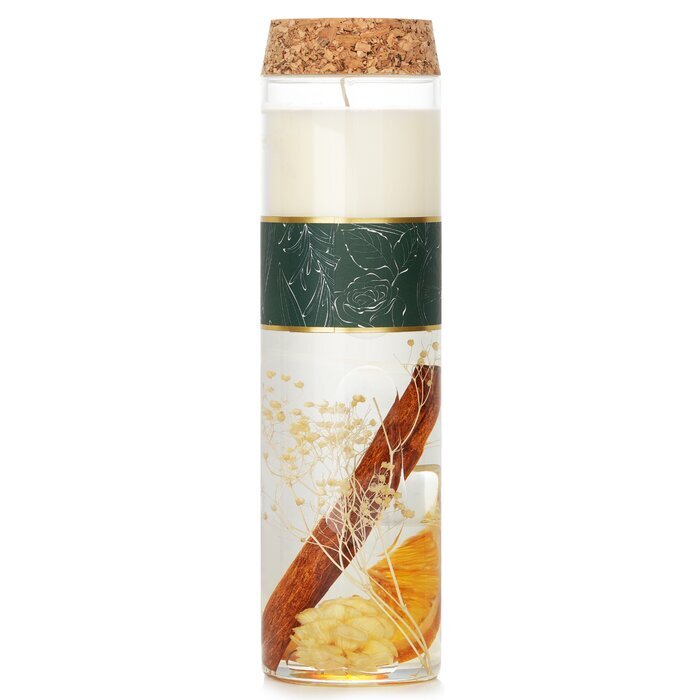Botanica Raumduft mit Innenkerze – Zitrus, 90 g