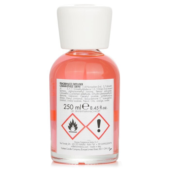 Millefiori Natürlicher Duftdiffusor – Osmanthus Dew 250 ml