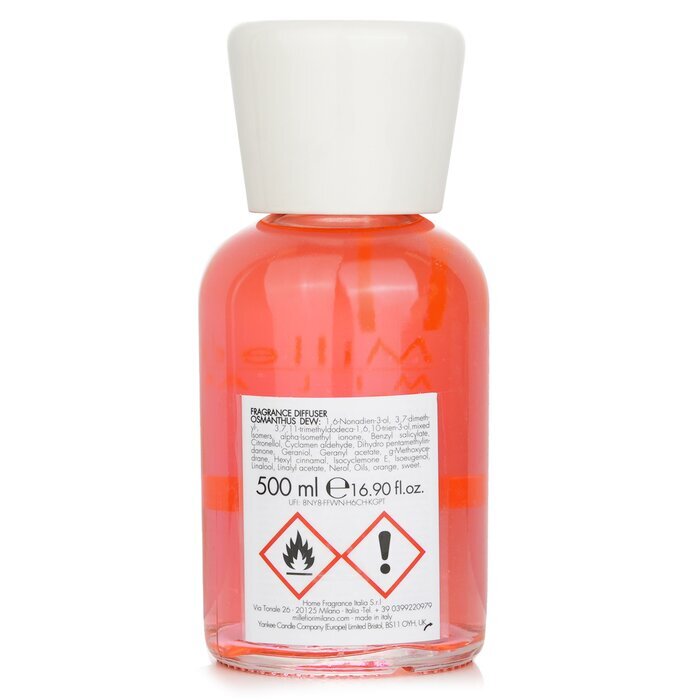 Millefiori Natürlicher Duftdiffusor – Osmanthus Dew 500 ml
