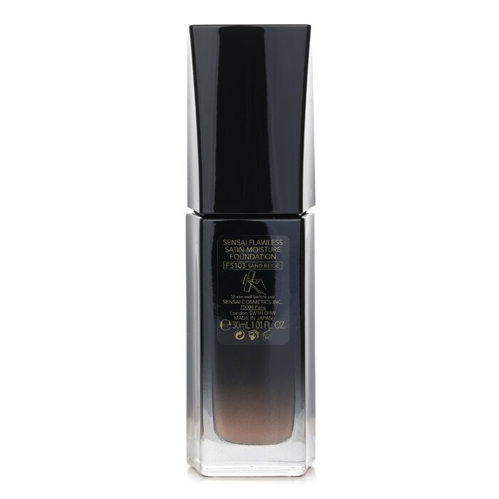 Kanebo Sensai Flawless Satin Moisture Foundation LSF 25 - #FS103 Sandbeige 30ml/1.01oz