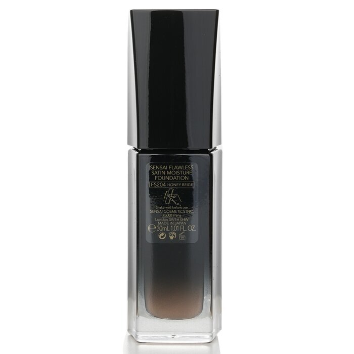 Kanebo Sensai Flawless Satin Moisture Foundation SPF 25 – FS204 Honey Beige 30ml
