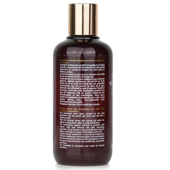 pH fragrances Natürliches und sauberes Duschgel 250ml/8.4oz