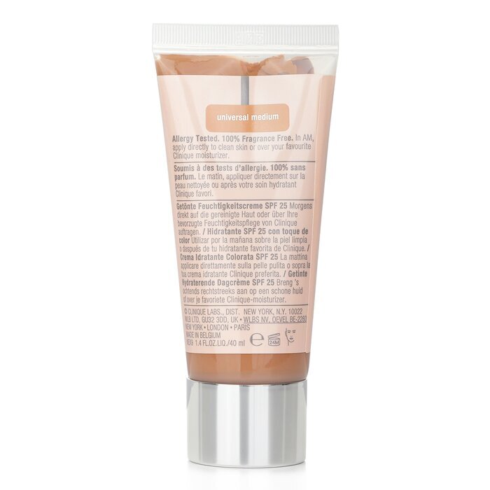 Clinique Moisture Surge Sheertint Hydrator SPF 25 - 04 Universal Medium 40ml