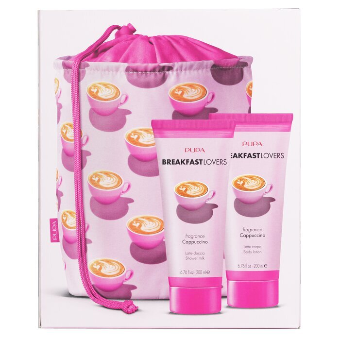Pupa Breakfast Lovers Kit 1 Cappuccino: 2 Stück + 1 Beutel