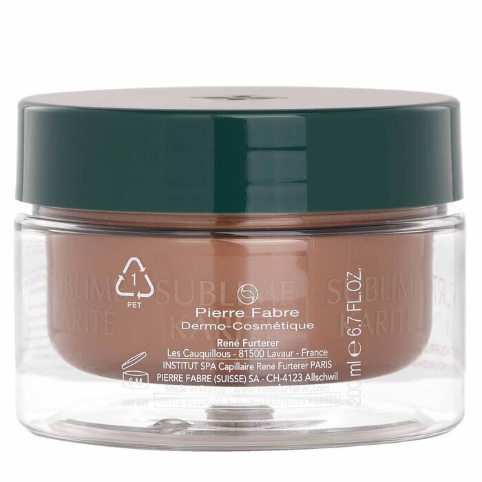 Rene Furterer Sublime Karite Taming Nährmaske 200ml
