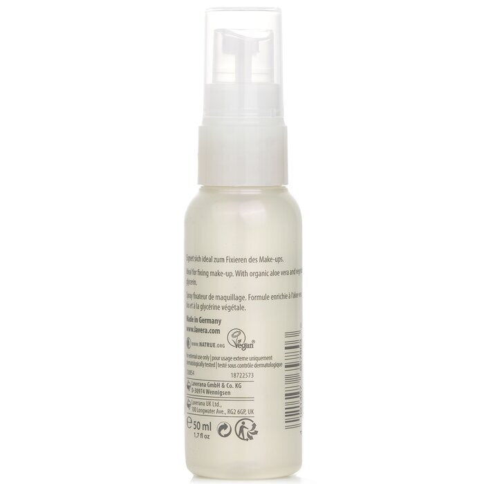 Lavera Set und Glow Setting Spray 50ml