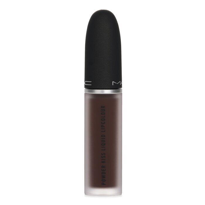 MAC Powder Kiss Liquid Lipcolour - 955 Chestnut 5ml