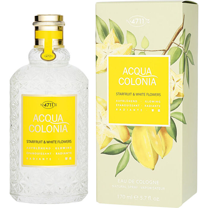 4711 Acqua Colonia Sternfrucht & weiße Blumen Eau de Cologne Spray 170 ml