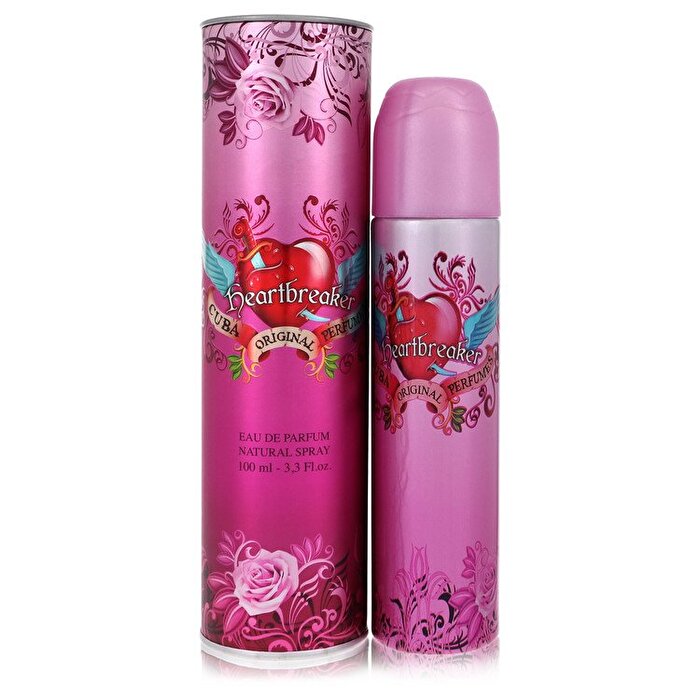 Fragluxe Cuba Heartbreaker Eau De Parfum Spray 100 ml/3,4 oz