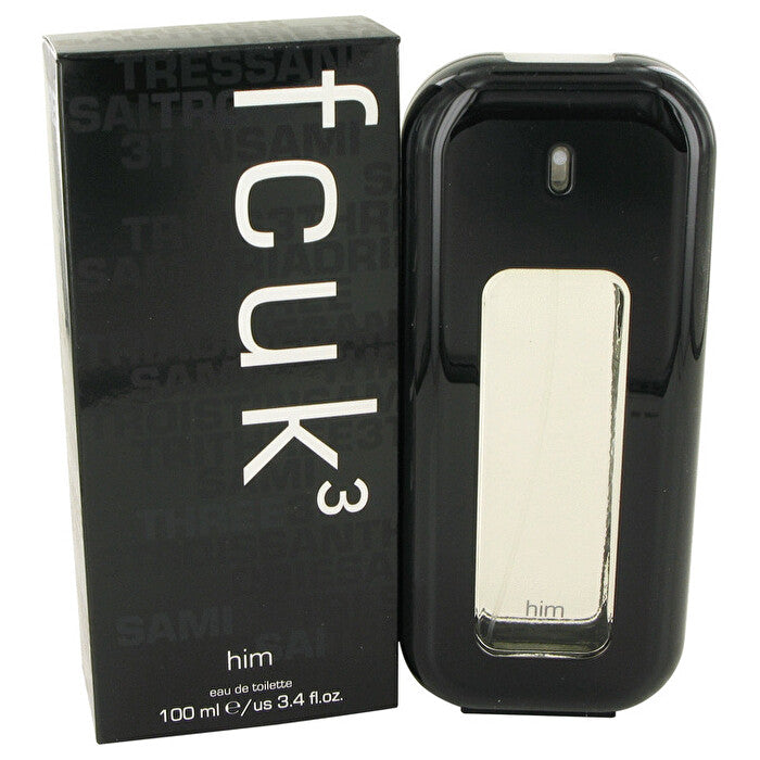 French Connection Fcuk 3 Eau de Toilette Spray 100 ml/3,4 oz
