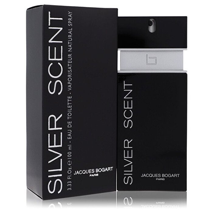 Jacques Bogart Silver Scent Eau de Toilette Spray 100 ml/3,4 oz