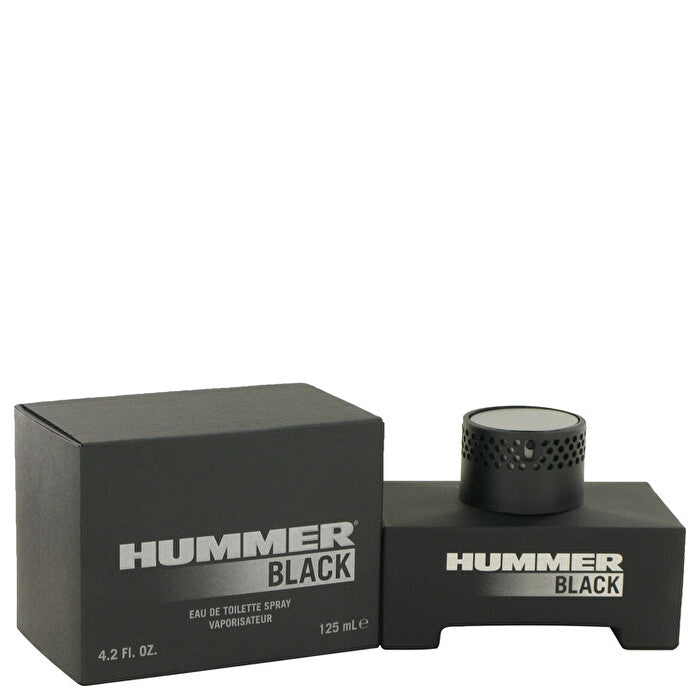 Hummer Black Eau De Toilette Spray 125ml/4.2oz