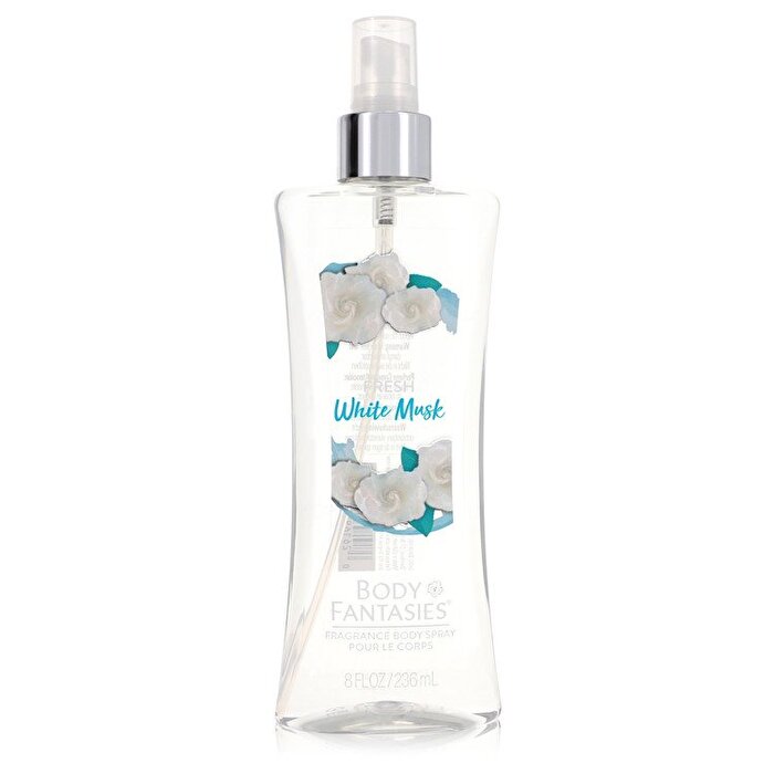 Parfums De Coeur Body Fantasies Signature Fresh White Musk Body Spray 240ml/8oz