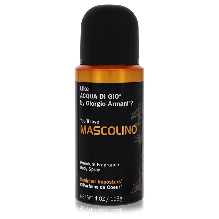 Parfums De Coeur Designer Imposters Mascolino Körperspray 120 ml/4 oz