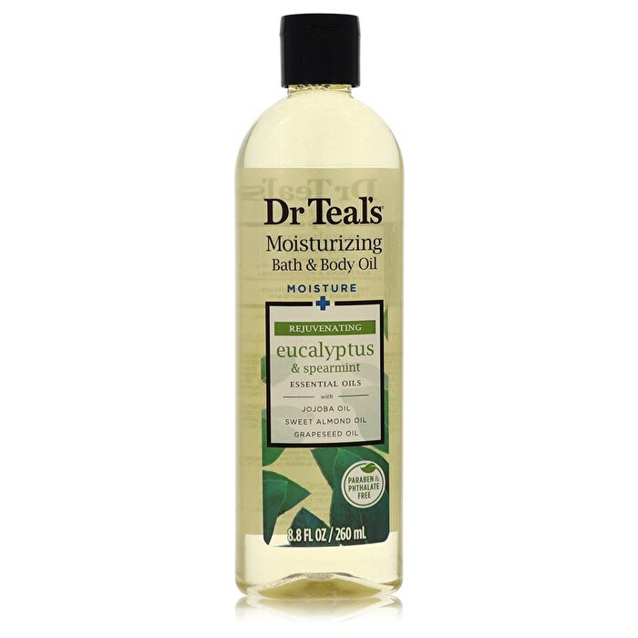 Dr Teal's Dr Teal's Badezusatz Eukalyptusöl Reines Epsonsalz Körperöl Entspannung & Linderung mit Eukalyptus & Grüner Minze 260ml/8,8oz