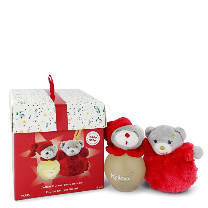 Kaloo Kaloo Christmas Eau De Senteur Spray + Gratis Weihnachtskugelbär 100 ml/3,4 oz