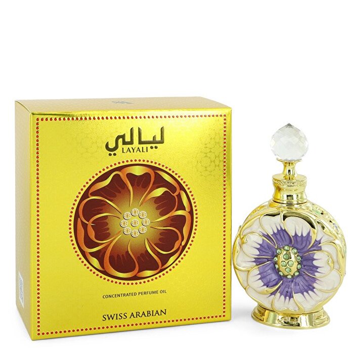Swiss Arabian Swiss Arabian Layali Konzentriertes Parfümöl 15 ml/0,5 oz