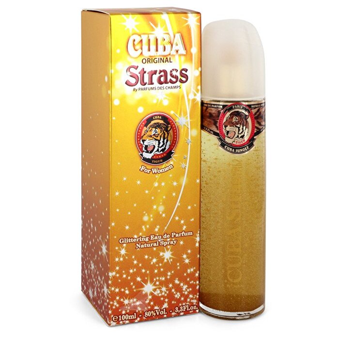 Fragluxe Cuba Strass Tiger Eau De Parfum Spray 100 ml/3,4 oz
