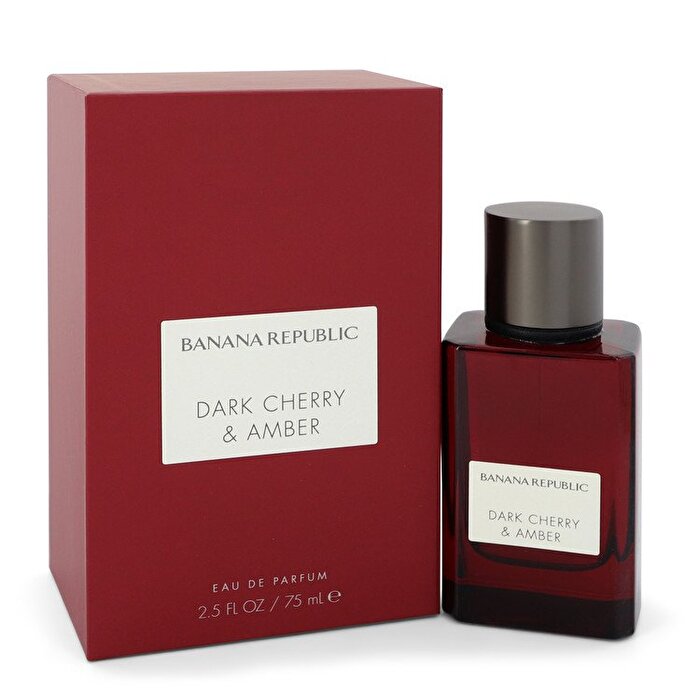 Banana Republic Banana Republic Dark Cherry & Amber Eau De Parfum Spray (Unisex) 75 ml/2,5 oz