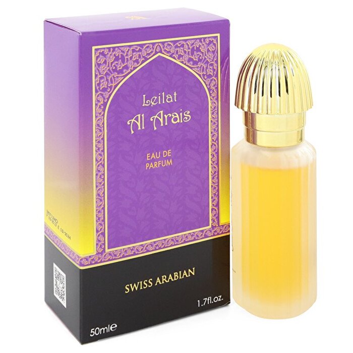 Swiss Arabian Leilat Al Arais Eau de Parfum Spray 50 ml/1,7 oz