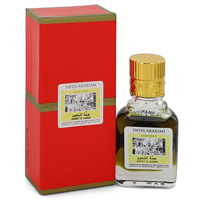 Swiss Arabian Jannet El Naeem Konzentriertes Parfümöl ohne Alkohol (Unisex) 9 ml/0,30 oz