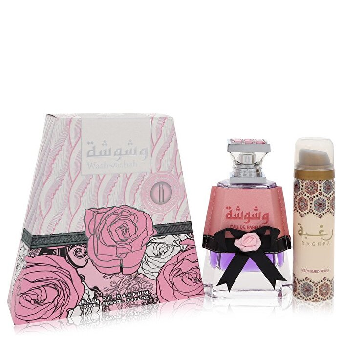 Lattafa Washwashah Eau De Parfum Spray Plus Deodorant 3,4 oz 100 ml/3,4 oz