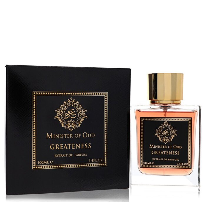 Fragrance World Minister Of Oud Greatness Extrait de Parfum Spray 100 ml/3,4 oz