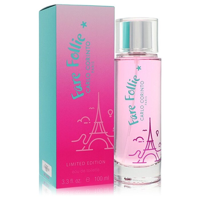 Carlo Corinto Fare Follie Eau de Toilette Spray (Limited Edition) 100 ml/3,3 oz