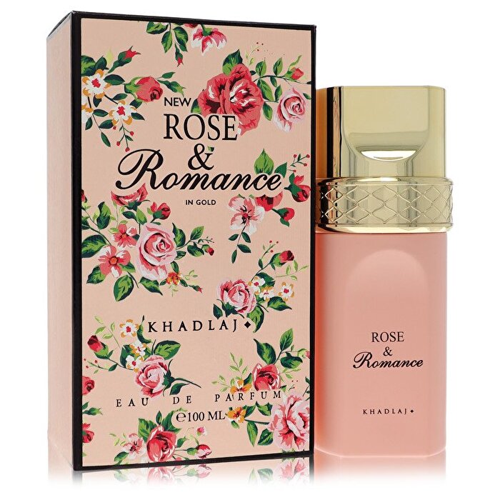 Khadlaj Khadlaj Rose & Romance In Gold Eau de Parfum Spray 100 ml/3,4 oz