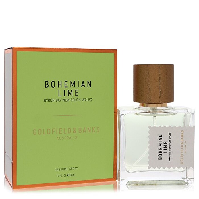 Goldfield & Banks Goldfield & Banks Bohemian Lime Parfümspray (Unisex) 50 ml/1,7 oz