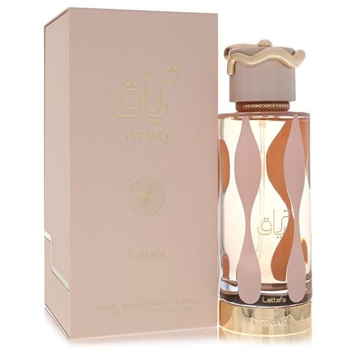 Lattafa Lattafa Teriaq Eau De Parfum Spray (Unisex) 100 ml/3,4 oz