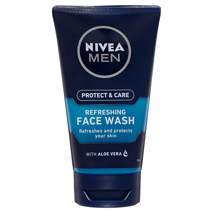 Nivea Men Protect & Care Erfrischendes Gesichtswaschmittel 150ml