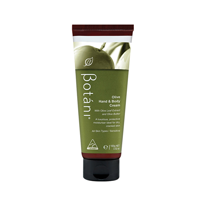 Botani Crème pour les mains et le corps à l'olive 100g
