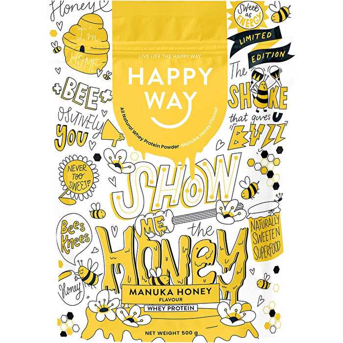 Whey Protein Powder Manuka Honey 500g