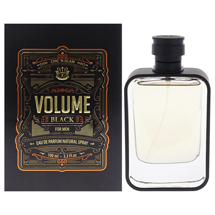 Chic 'n Glam Volume Black Eau De Parfum Spray 100ml/3.3oz