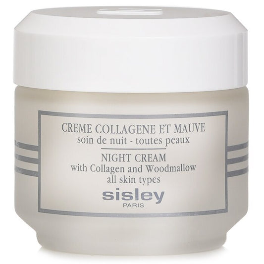 Sisley Botanical Night Cream With Collagen & Woodmallow 50ml