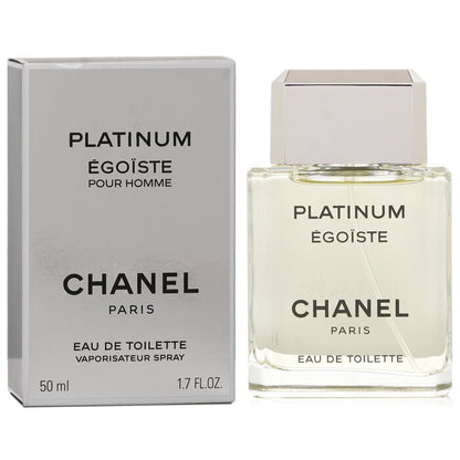 Chanel Egoiste Platinum Eau De Toilette Spray 50ml