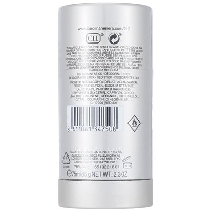 Carolina Herrera 212 Deodorant Stick 75ml