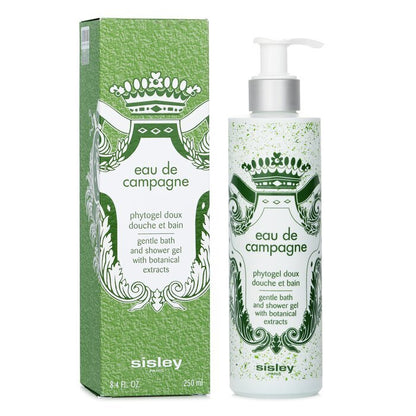Sisley Eau De Campagne Gentle Bath & Shower Gel 250ml