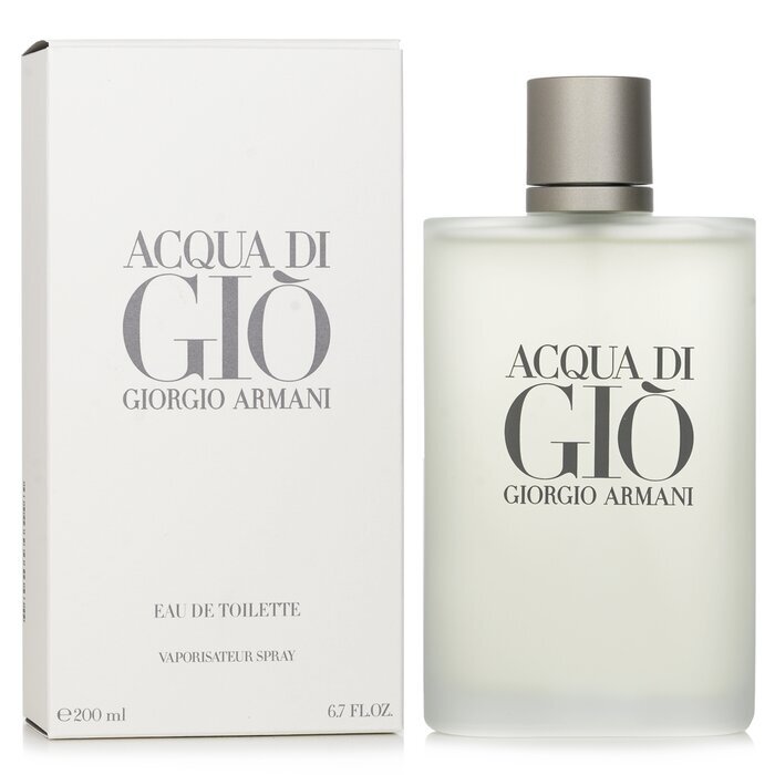 Giorgio Armani Acqua Di Gio Eau De Toilette Spray 200ml
