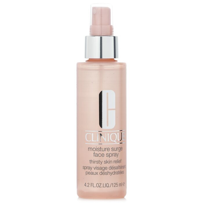 Clinique Moisture Surge Spray Visage Hydratant Soulagement Peau Assoiffée 125ml/4.2oz