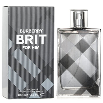 Burberry Brit Eau De Toilette Spray 100ml