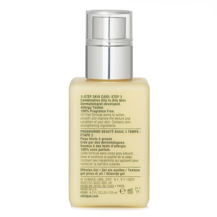 Clinique Dramatically Different Feuchtigkeitsgel – Kombination, fettige bis fettige Haut (mit Pumpe) 125 ml/4,2 oz