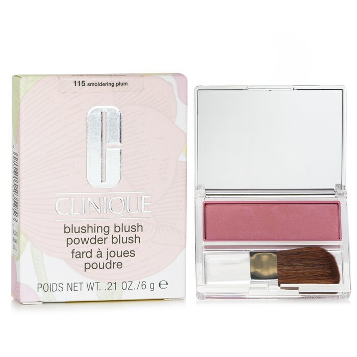 Clinique Blush Poudre Blush - # 115 Prune Brûlante 6g/0.21oz