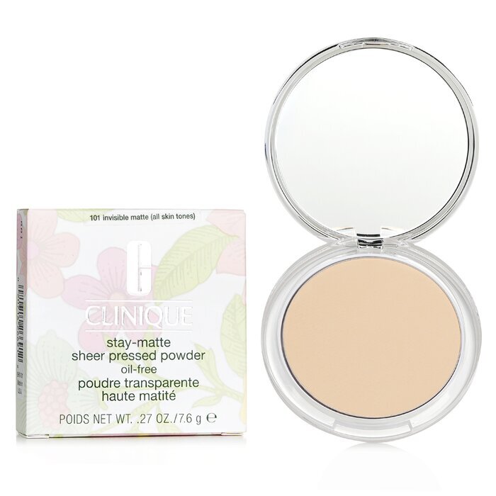 Clinique Stay Matte Powder Oil Free - No. 101 Invisible Matte 7.6g