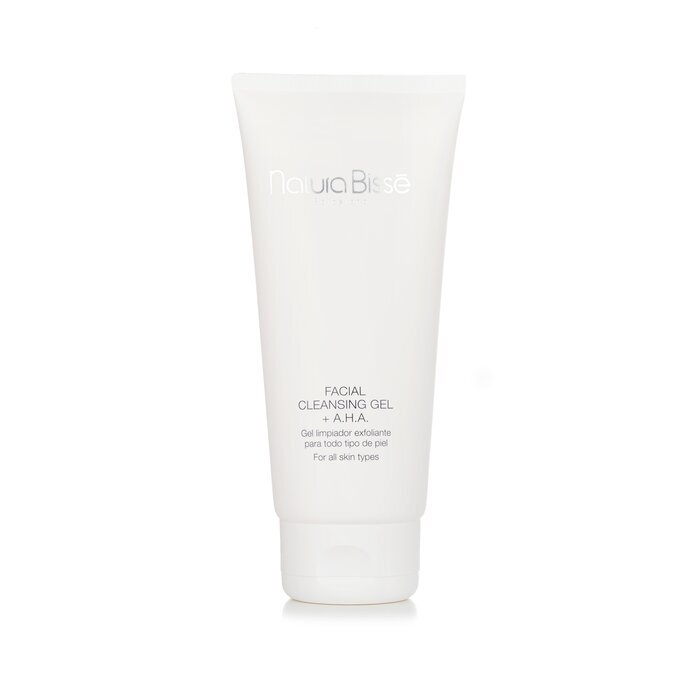Natura Bisse Facial Cleansing Gel with AHA (For Normal to Oily Skin) 200ml