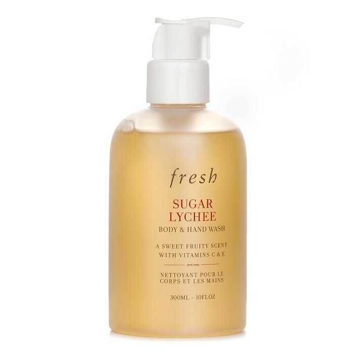 Fresh Sugar Lychee Körper- und Handwaschmittel, 300 ml